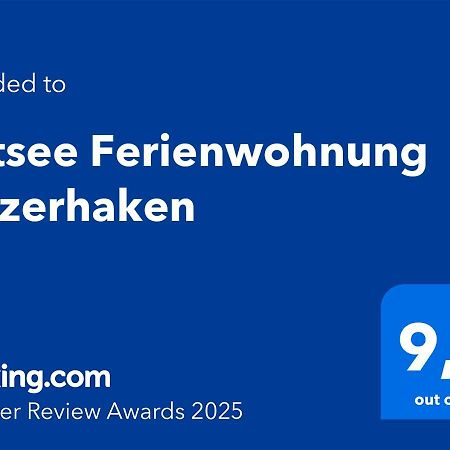 Ostsee Ferienwohnung Pelzerhaken Neustadt in Holstein Exterior foto